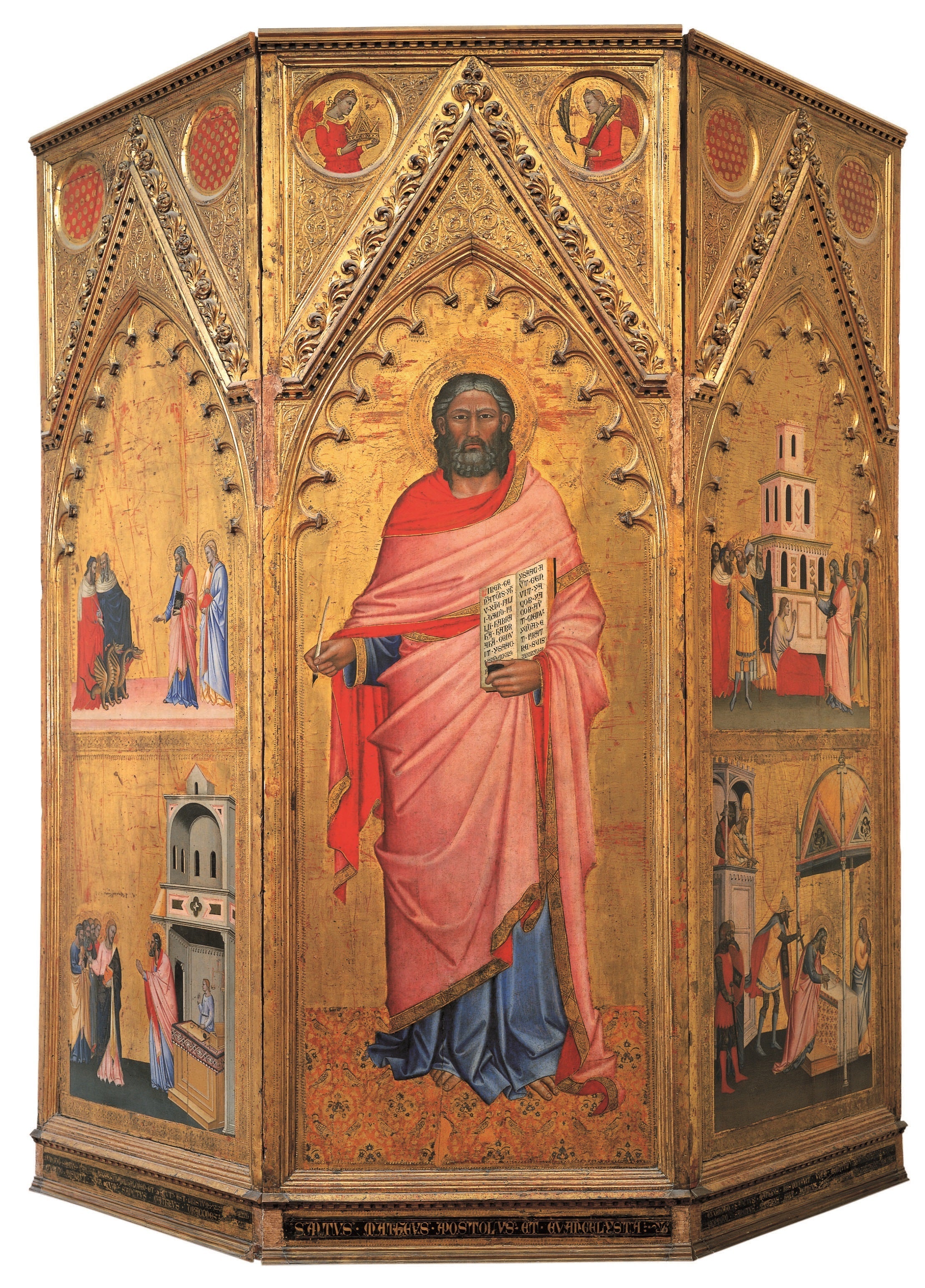 Trittico di san Matteo - Jacopo di Cione - Alpha Reproduction