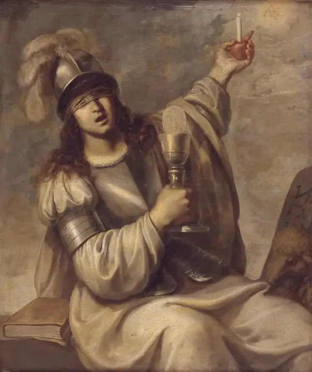 Troen. Allegorische Frauenfigur - Guido Reni