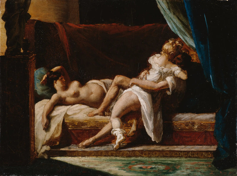 Drei Liebende - Théodore Géricault