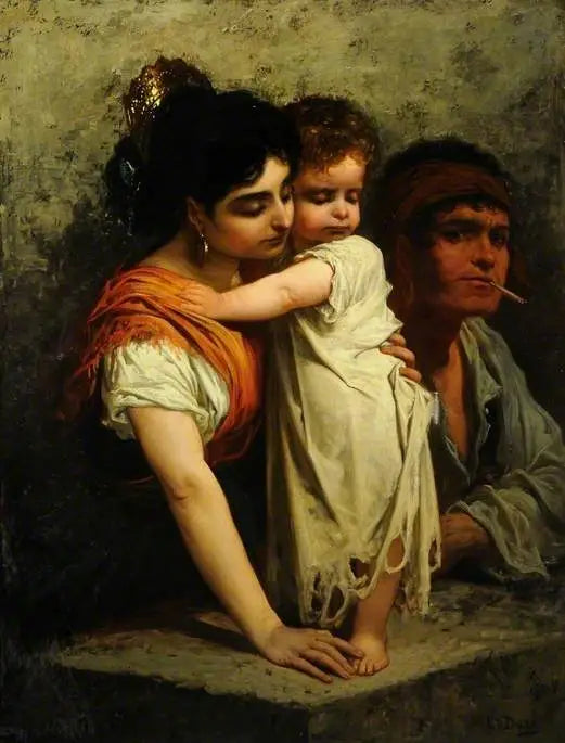 Drei Zahlen - Gustave Doré