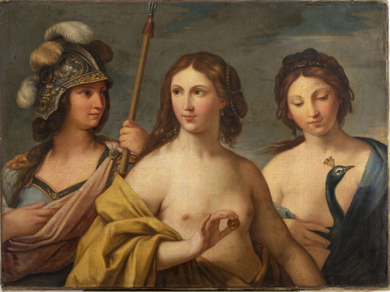 Drei Göttinnen (Minerva, Venus und Juno). - Simon Vouet