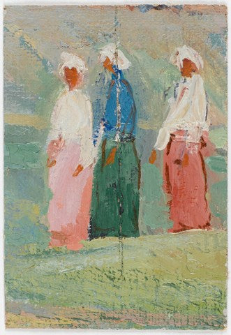 Drei weibliche Figuren - Kazimir Malevich