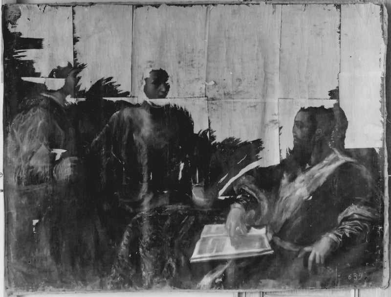 Drei Figuren - Paul Véronèse