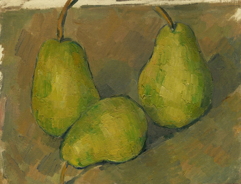 Drei Birnen - Paul Cézanne