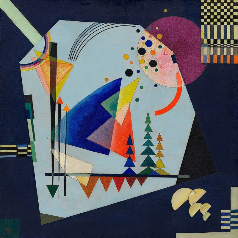 Drei Töne - Vassily Kandinsky