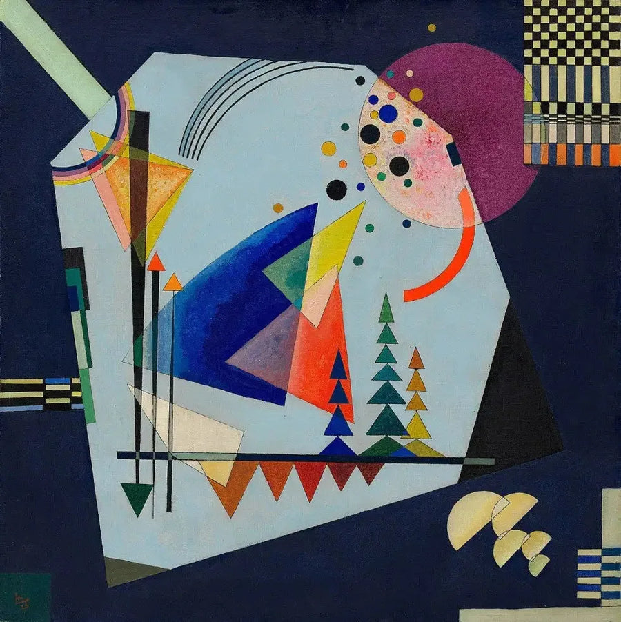 Drei Töne - Vassily Kandinsky