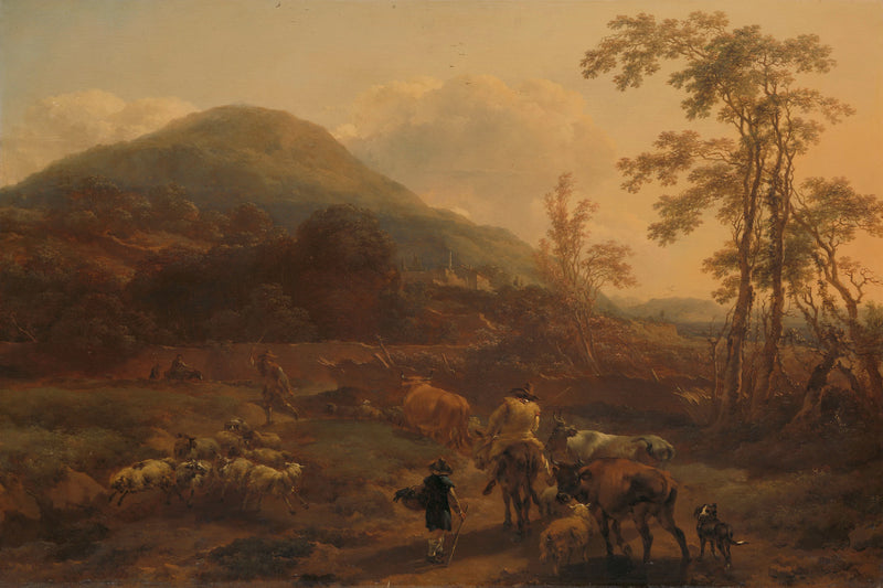 Les trois troupeaux - Nicolaes Berchem