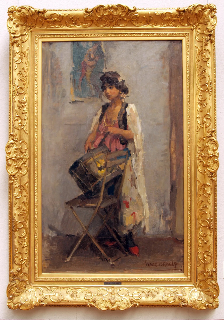 Trommelschläger – Isaac Israels