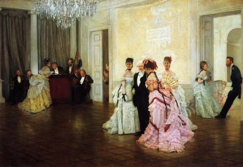 Zu früh - James Tissot