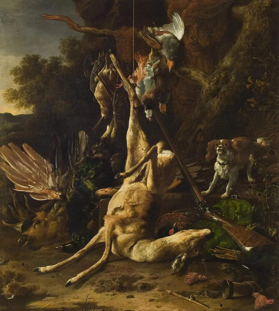 Jagdpreise - Melchior de Hondecoeter