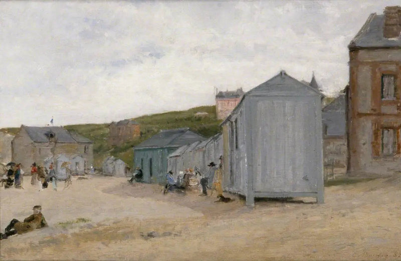 Trouville, Frankreich - Eugène Boudin