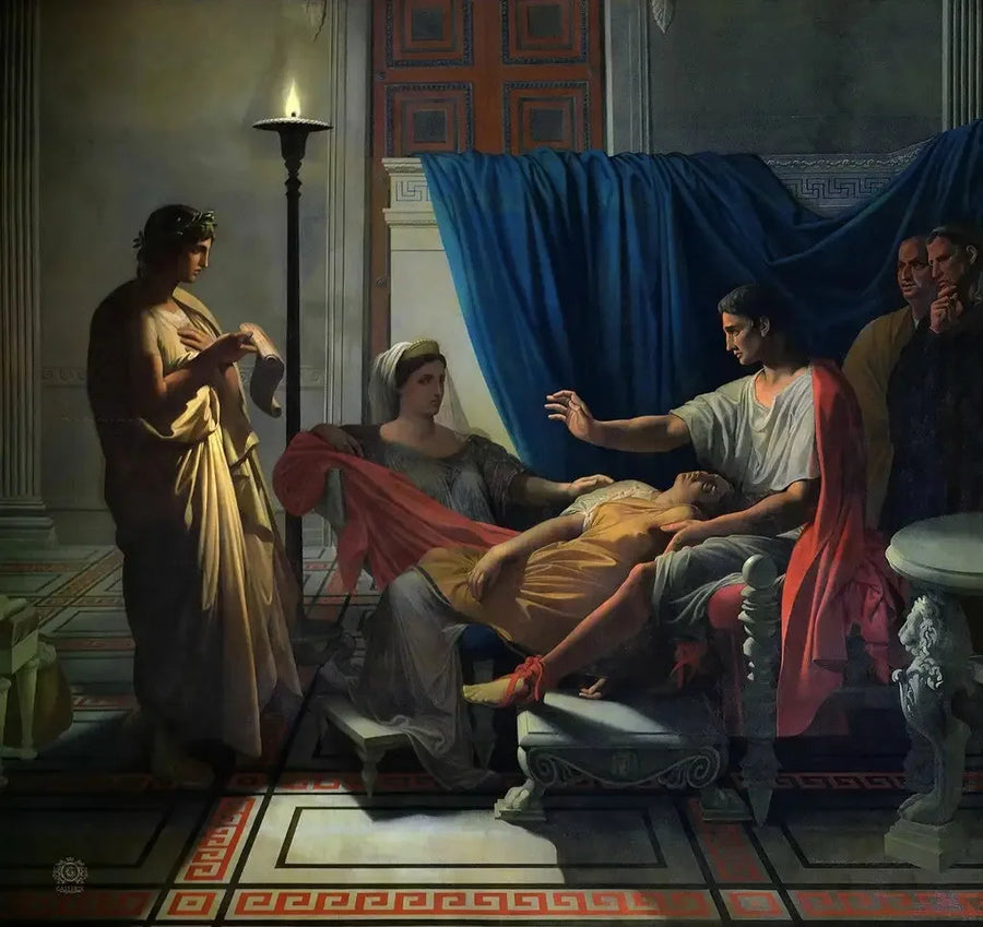 Du wirst Marcellus sein - Jean-Auguste-Dominique Ingres