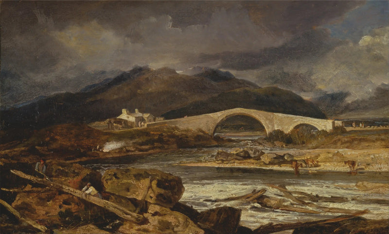 Tummelbrücke, Perthshire - J. M. W. Turner