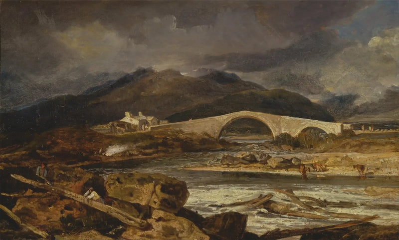 Tummelbrücke, Perthshire - J. M. W. Turner