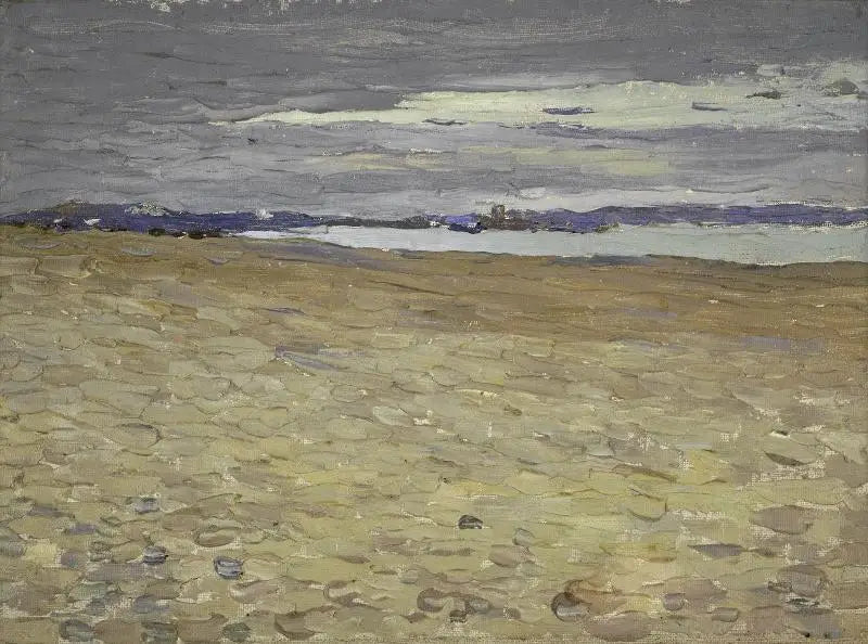 Tunis, die Bucht - Vassily Kandinsky