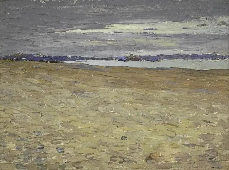 Tunis, die Bucht - Vassily Kandinsky