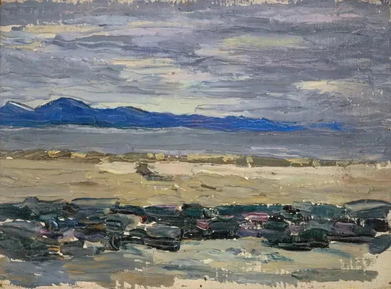 Tunis, die Bucht - Vassily Kandinsky