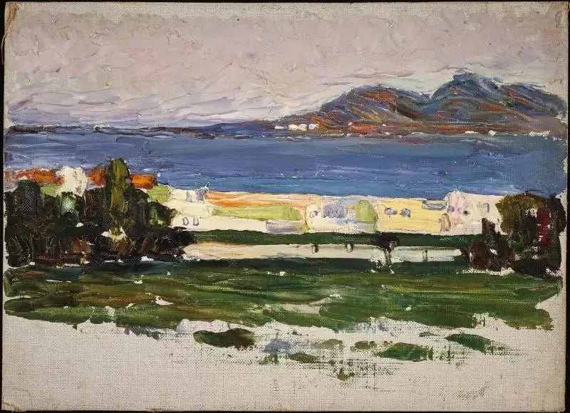 Tunis, die Bucht - Vassily Kandinsky