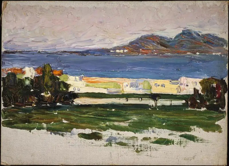 Tunis, la baie - Vassily Kandinsky image 1 copie peinte à la main à l’huile