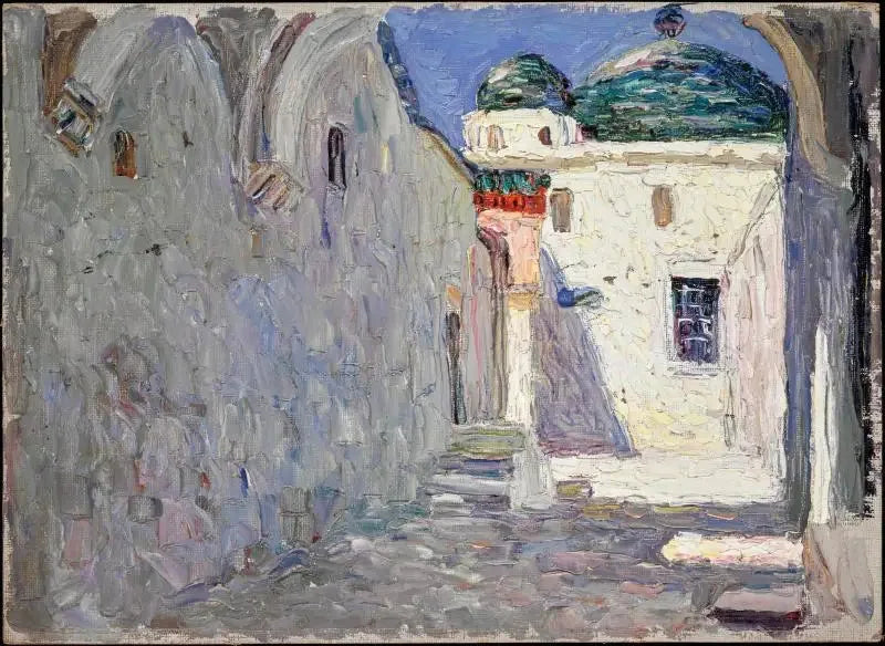 Tunis, Straße - Vassily Kandinsky