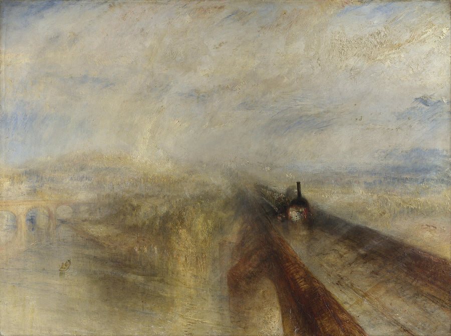 Pluie, vapeur et vitesse - Joseph Mallord William Turner