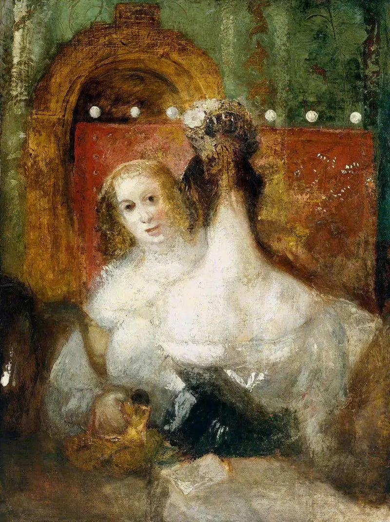 Zwei Frauen mit einem Brief - J. M. W. Turner