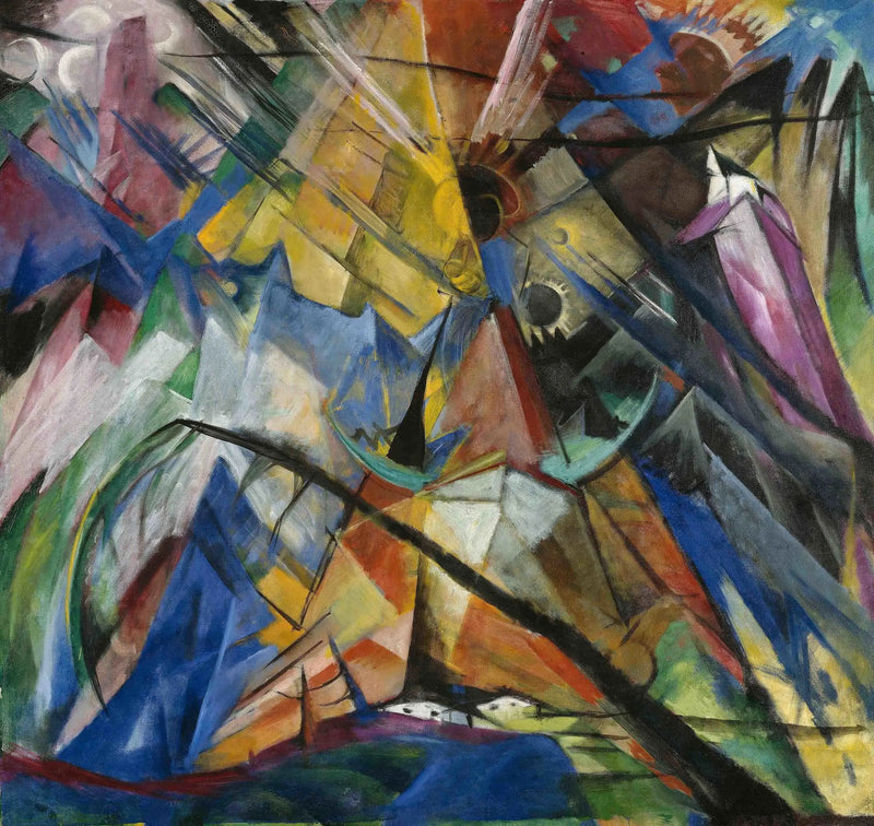 Tirol - Franz Marc