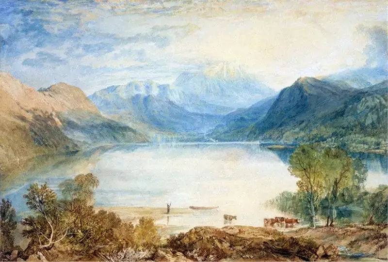 Ullswater aus Gobarrow Park - J. M. W. Turner