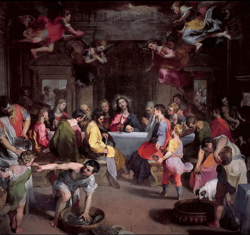 Letzte Abendmahl - Federico Barroci