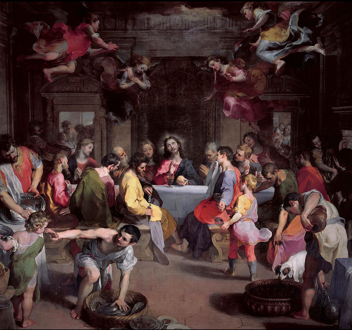 Ultima cena - Federico Barroci - Alpha Reproduction