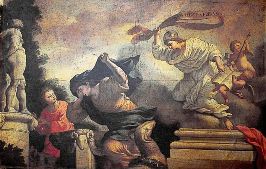 Umbram Verbirgt die Wahrheit - Francesco Solimena