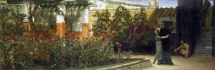Herzlicher Empfang - Lawrence Alma-Tadema