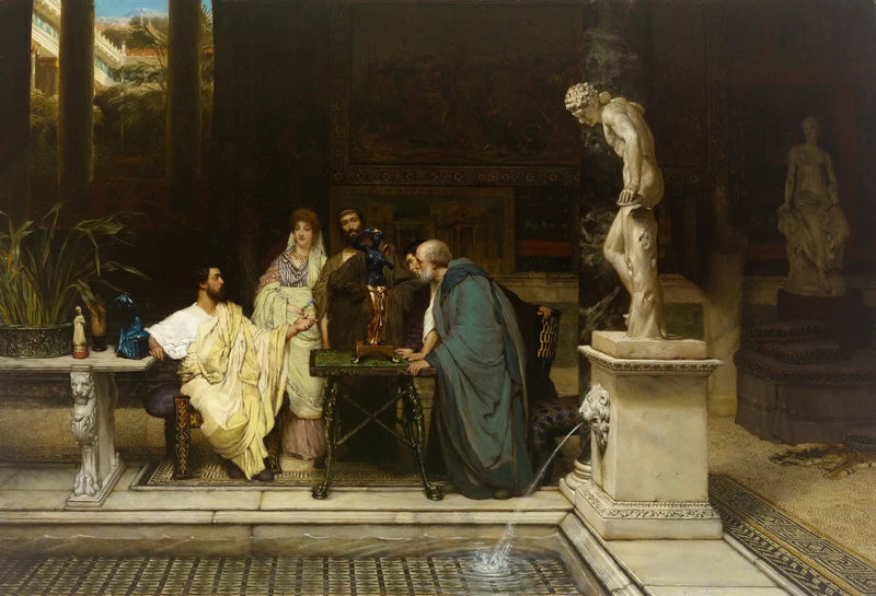 Kunstliebhaber - Lawrence Alma-Tadema