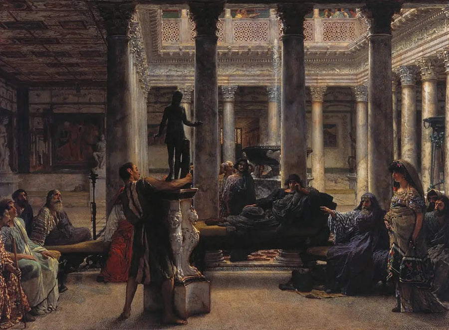 Ein römischer Amateur - Lawrence Alma-Tadema