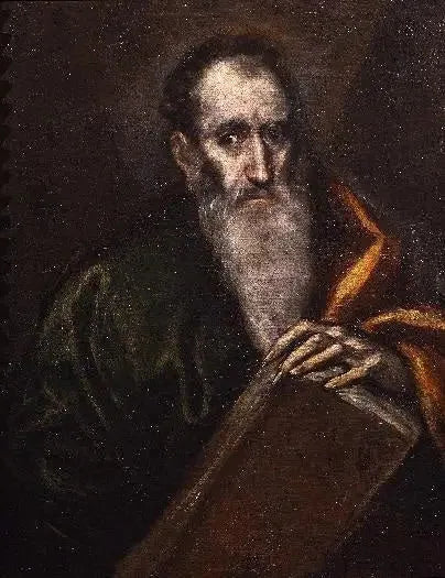 Ein Apostel - El Greco