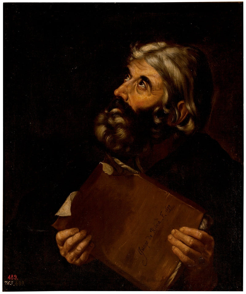 Ein Apostel - Jusepe de Ribera
