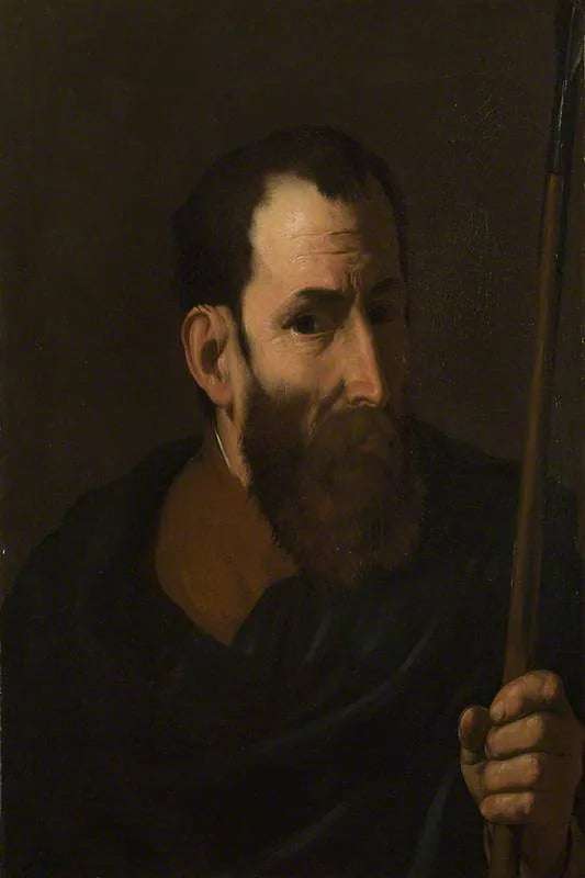 Ein Apostel - Jusepe de Ribera