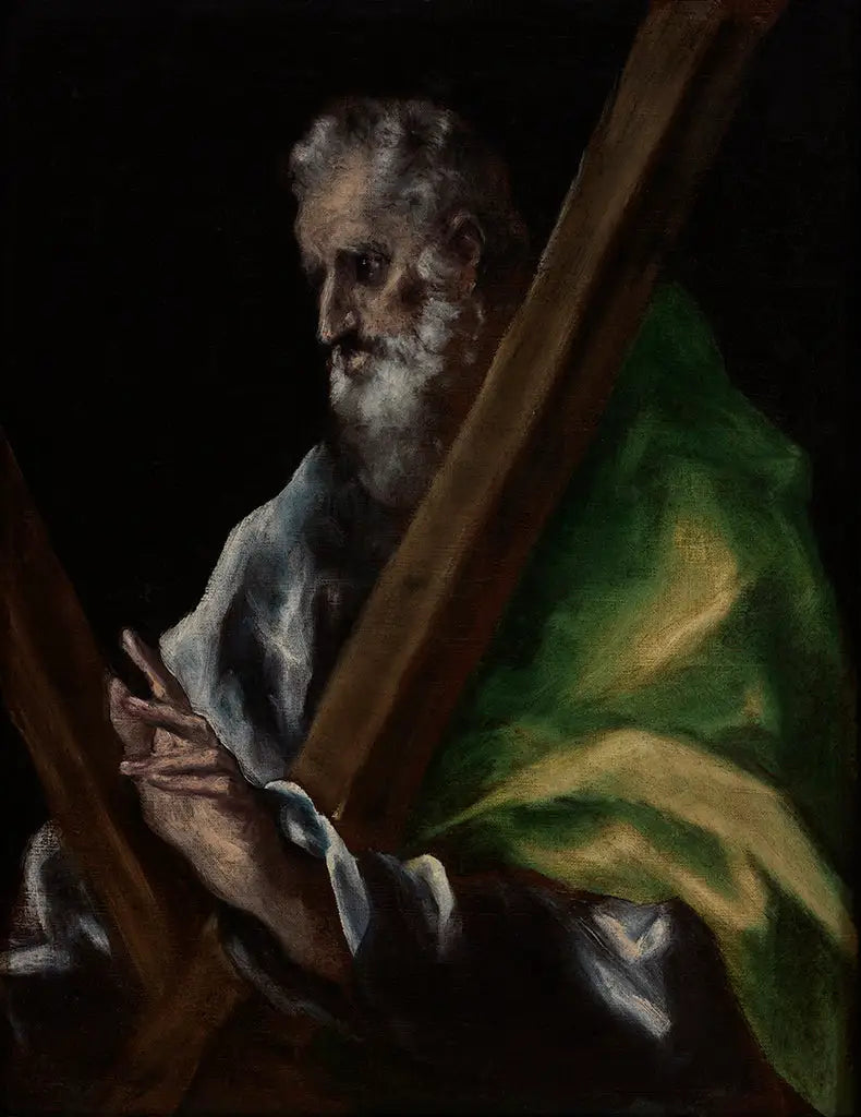 Ein Apostel, Heiliger Andreas - El Greco