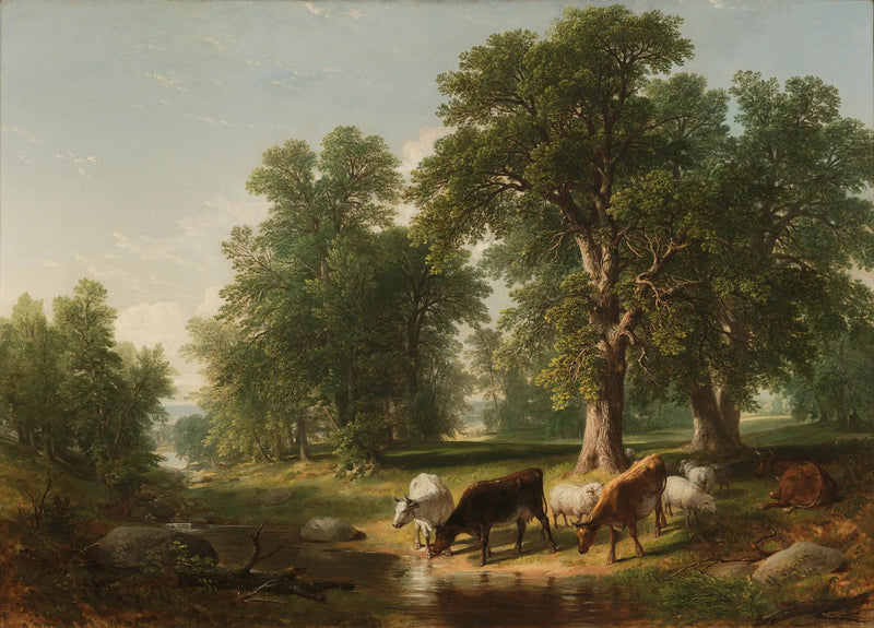 Ein Nachmittag im Sommer - Asher Brown Durand