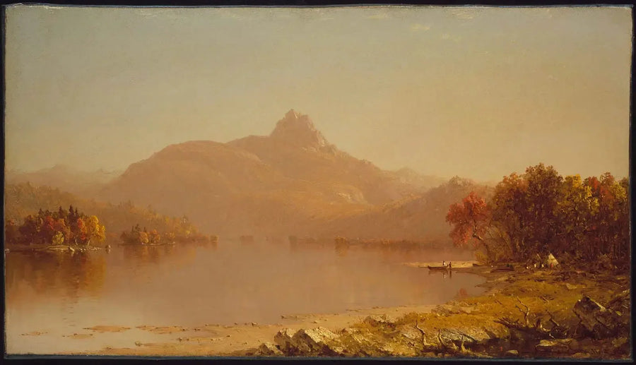 Ein Oktobernachmittag - Sanford Robinson Gifford