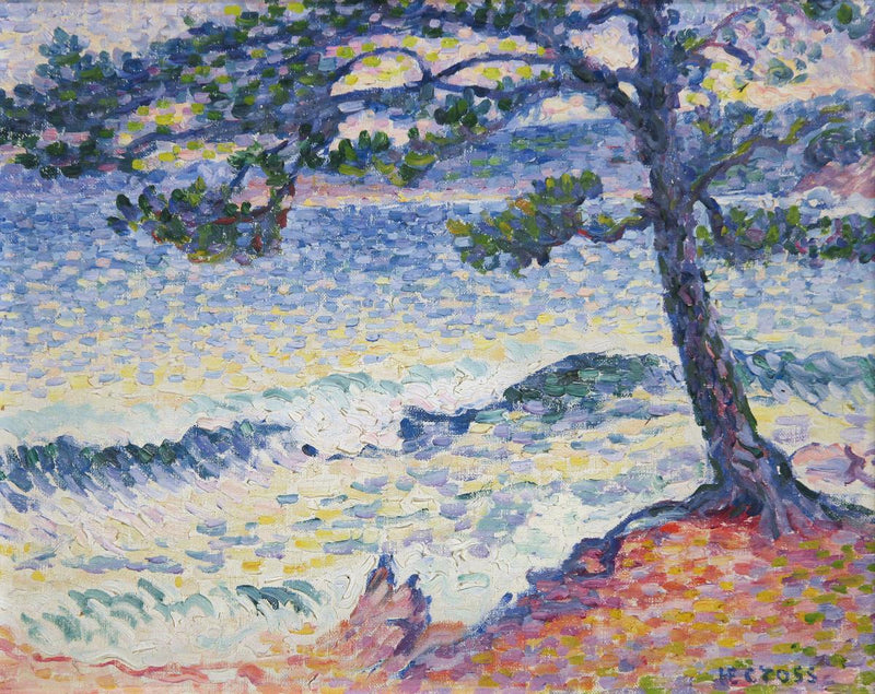 Ein Baum - Henri-Edmond Cross