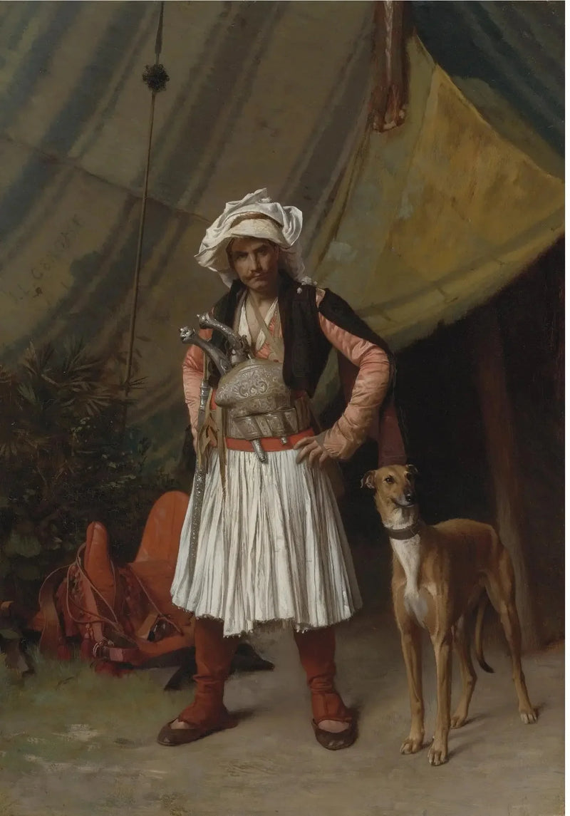 Ein Arnaut - Jean-Léon Gérôme
