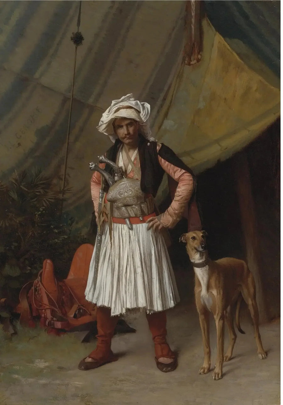 Ein Arnaut - Jean-Léon Gérôme