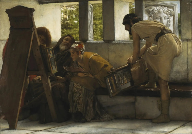 Ein römisches Atelier - Lawrence Alma-Tadema