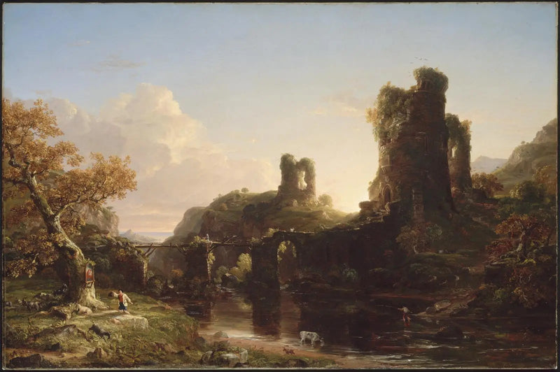 Italienischer Herbst - Thomas Cole