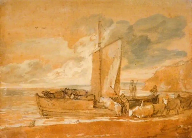 Ein Viehtränke - Thomas Gainsborough