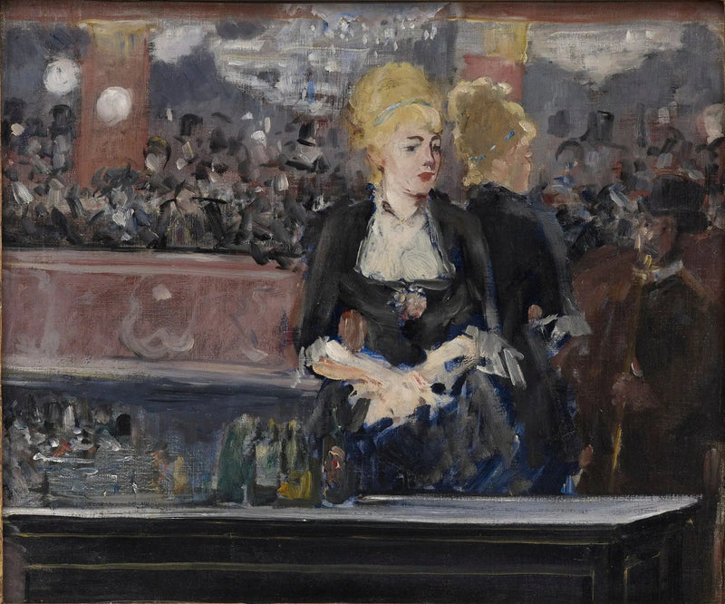 Eine Bar in den Folies-Bergère - Édouard Manet