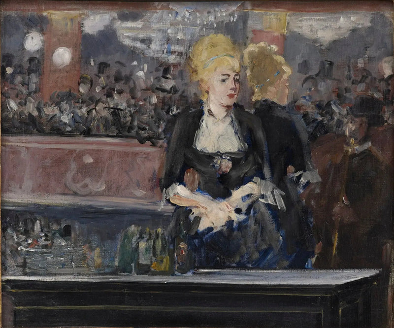 Eine Bar in den Folies-Bergère - Édouard Manet