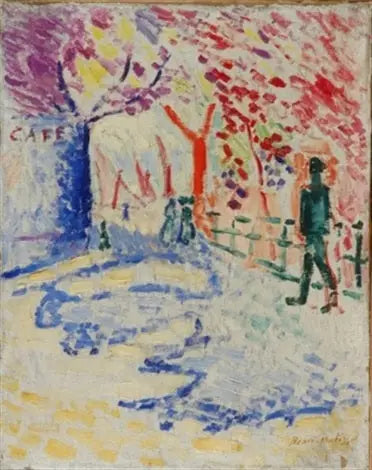 Ein schöner Sommermorgen - Henri Matisse
