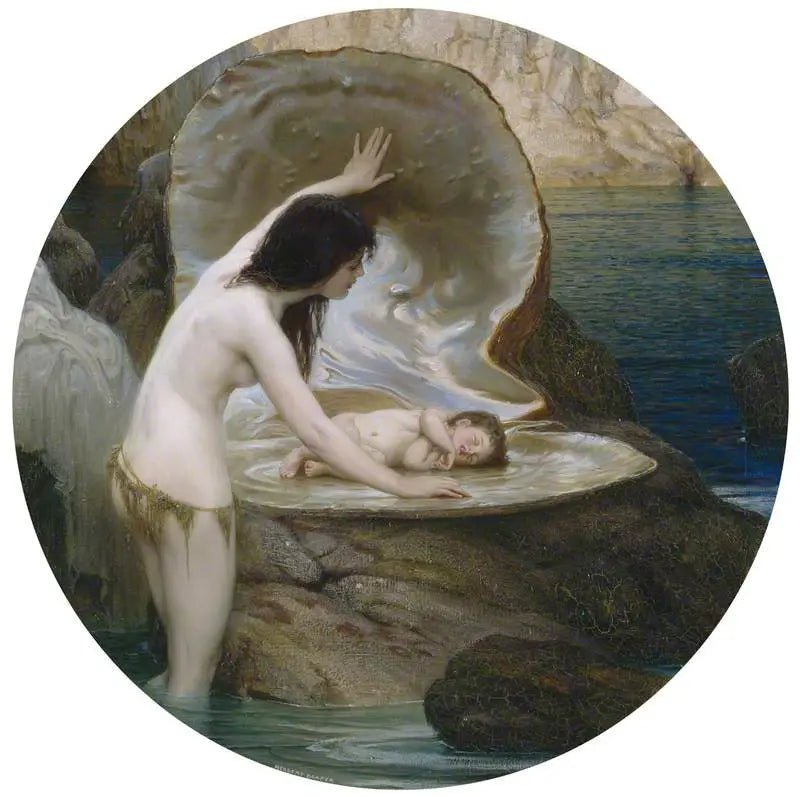 Ein Wasserbaby - Herbert Draper